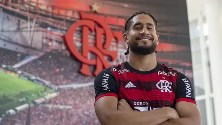 Pablo é zagueiro do Flamengo. Foto: Marcelo Cortes/Flamengo