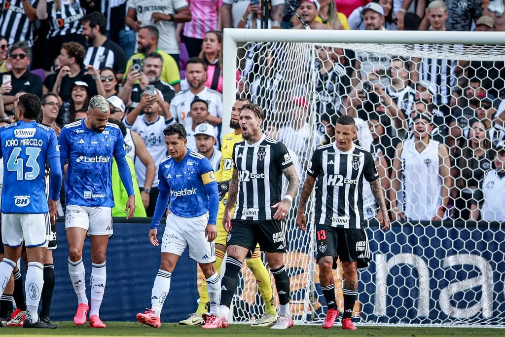 Galo e Cruzeiro empatam em 0 a 0 em primeiro clássico da temporada. Foto: Pedro Souza / Atlético