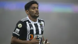 Gustavo Scarpa assume a camisa 10 do Atlético-MG. Foto: Jorge Rodrigues/AGIF
