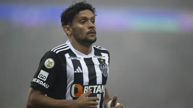 Gustavo Scarpa assume a camisa 10 do Atlético-MG. Foto: Jorge Rodrigues/AGIF
