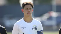 JP Chermont, joia do Santos é criticado por atuação apagada