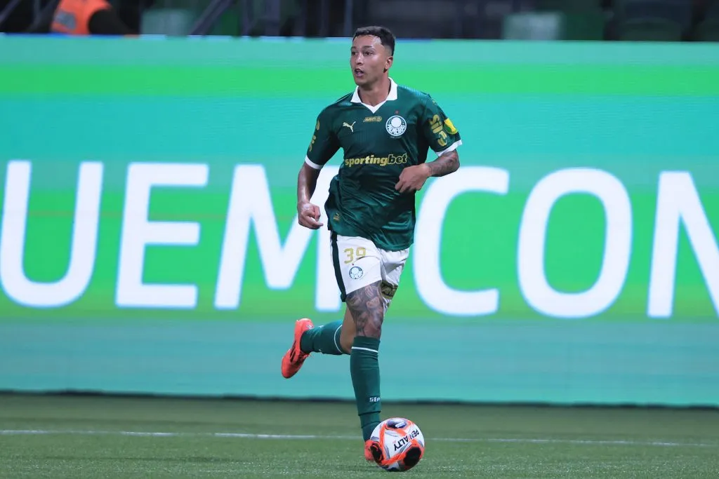 Thalys na partida com a Portuguesa. Foto: Ettore Chiereguini/AGIF