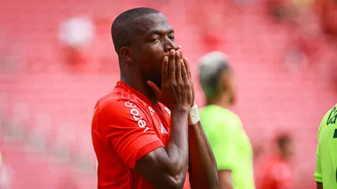 RS - PORTO ALEGRE - 27/01/2024 - GAUCHO 2024, INTERNACIONAL X YPIRANGA - Enner Valencia jogador do Internacional lamenta durante partida contra o Ypiranga no estadio Beira-Rio pelo campeonato Gaucho 2024. Foto: