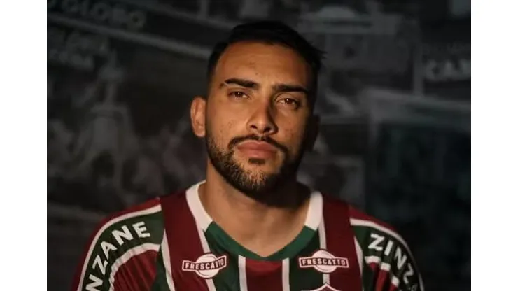 Juan Pablo em apresentação do Fluminense - Foto: Marcelo Gonçalves/Fluminense FC
