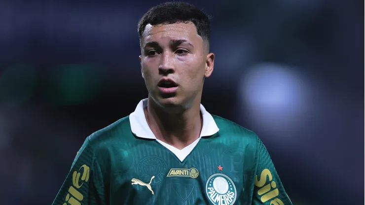 Thalys, jogador do Palmeiras - Foto: Ettore Chiereguini/AGIF