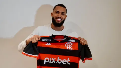 Juninho ainda não mostrou o futebol esperado em campo – Foto: Gilvan de Souza/Flamengo