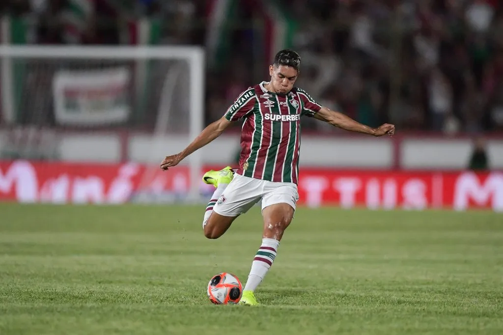 Paulo Baya pelo Fluminense. Thiago Ribeiro/AGIF