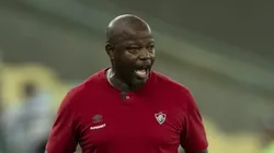 Marcão enfrenta pressão no Fluminense. Jorge Rodrigues/AGIF