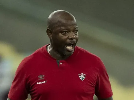 Marcão responde às vaias e fala sobre pressão no Flu