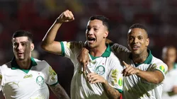 Thalys, joia do Palmeiras que fez seu primeiro gol pela equipe profissional, selando o empate com o Nordeste no Campeonato Paulista. Foto: Cesar Greco/Palmeiras