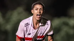 Ryan Francisco, jovem craque da base do São Paulo foi destaque da partida em parceria com o camisa 8, Ferreira que balançaram as redes sobre o Cruzeiro