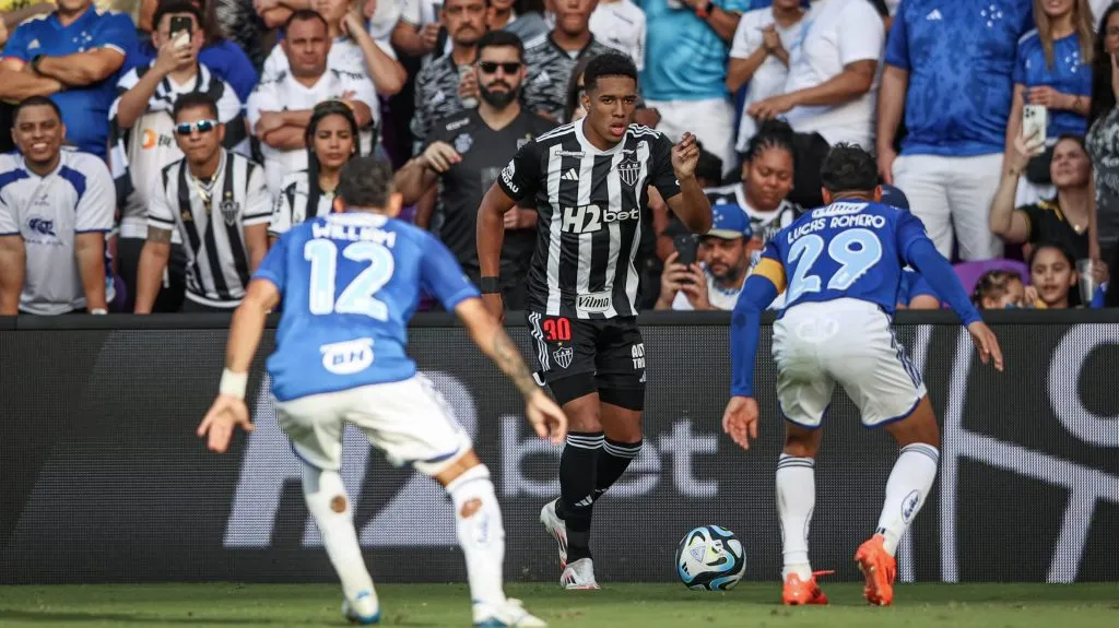 Atlético-MG x Cruzeiro - Foto: Pedro Souza/Atlético-MG.