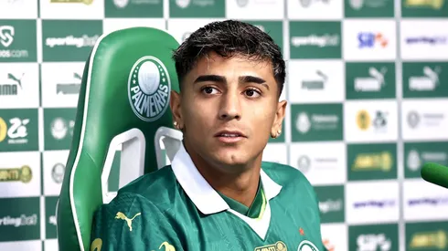 Facundo em sua apresentação no Palestra