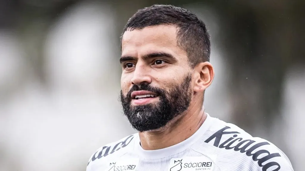 Tomás Rincón fala sobre Caixinha - Foto: Raul Baretta/Santos