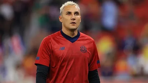 Keylor Navas durante partida entre Espanha e Costa Rica, pela Copa do Mundo de 2022. Foto: Buda Mendes