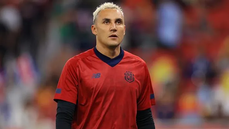 Keylor Navas durante partida entre Espanha e Costa Rica, pela Copa do Mundo de 2022. Foto: Buda Mendes
