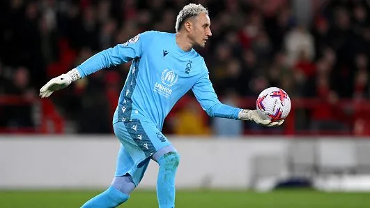 Navas durante partida. Foto: Laurence Griffiths/Getty Images