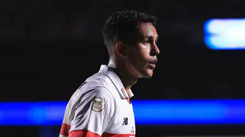 Igor Vinícius atuando pelo São Paulo. Foto: Ettore Chiereguini/AGIF