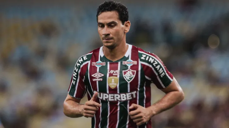 Paulo Henrique Ganso é diagnosticado com problema de coração e recebe mensagem de ídolo - Foto: Lucas Merçon/Fluminense