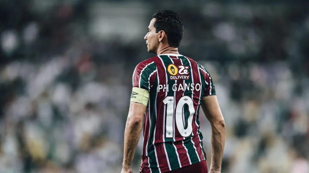 Paulo Henrique Ganso em ação pelo Tricolor das Laranjeiras – Foto: Lucas Merçon/Fluminense