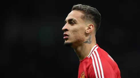 Antony é emprestado pelo Manchester United ao Real Betis (Photo by Alex Pantling/Getty Images)