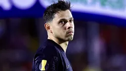 Romero durante jogo do Corinthians