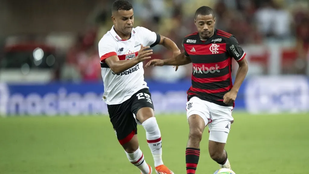 São Paulo x Flamengo se enfrentam pelo FC Series. Foto: Jorge Rodrigues/AGIF