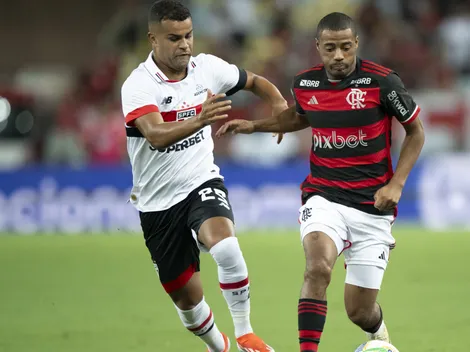 São Paulo e Flamengo fazem bom jogo mas empatam sem gols
