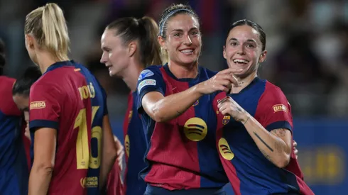 Barcelona feminino foi considerado o melhor time feminino do mundo (David Ramos/Getty Images)