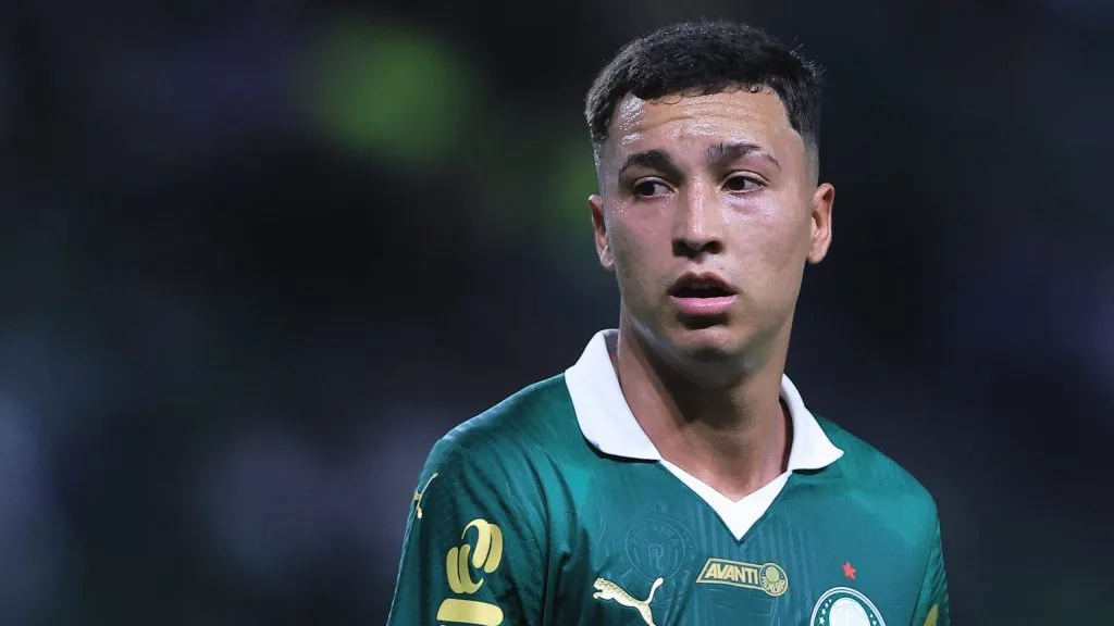 Thalys em sua estreia pelo Palmeiras