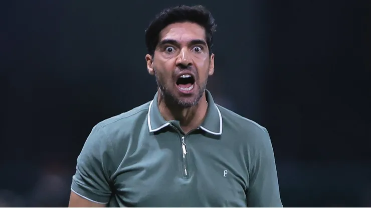 Abel Ferreira pelo Palmeiras - Foto: Ettore Chiereguini/AGIF