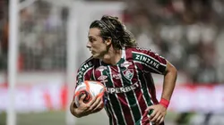 Canobbio jogando pelo Fluminense. Foto: Lucas Merçon/ Fluminense/ Flickr