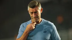 Pedro Caixinha, técnico do Santos (Reinaldo Campos/AGIF)