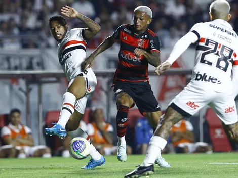 Confira as últimas antes da bola rolar para São Paulo x Flamengo