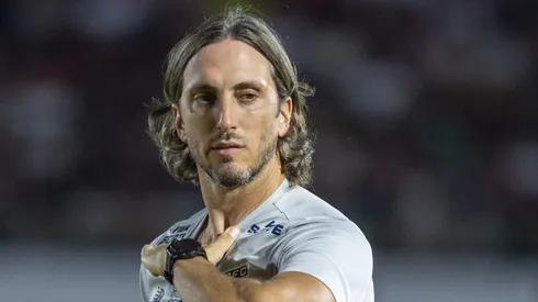 Zubeldía, técnico do São Paulo (Anderson Romão/AGIF)