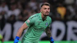 Grando jogando pelo Grêmio em 2023. Foto: Ettore Chiereguini/AGIF