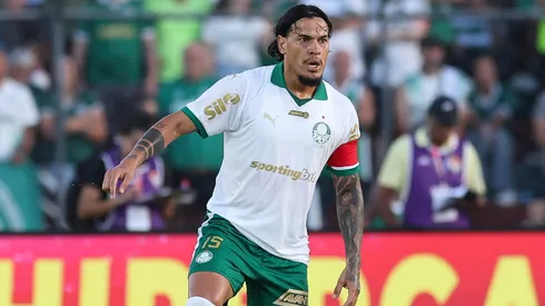 Palmeiras mantém precaução no início da temporada 2025. Piquerez em treino no Palmeiras. Foto: Cesar Greco/Palmeiras