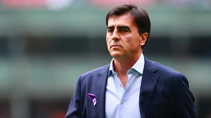 Gustavo Quinteros, técnico do Grêmio (Hector Vivas/Getty Images)