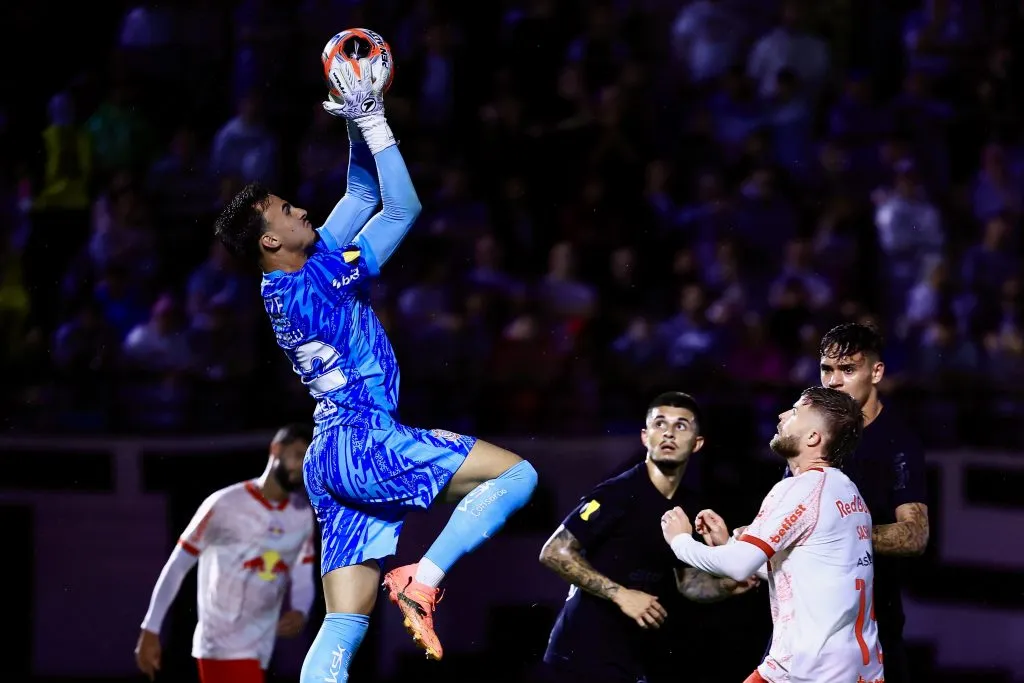 Matheus Donelli goleiro do Corinthians 