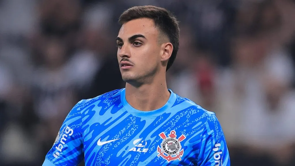 Matheus Donelli pode ter dias contados no Timão - Foto: Ettore Chiereguini/AGIF.