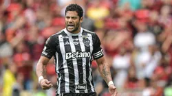 Hulk em partida pelo Galo. Foto: Thiago Ribeiro/AGIF