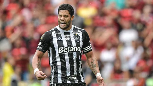 Hulk em partida pelo Galo. Foto: Thiago Ribeiro/AGIF