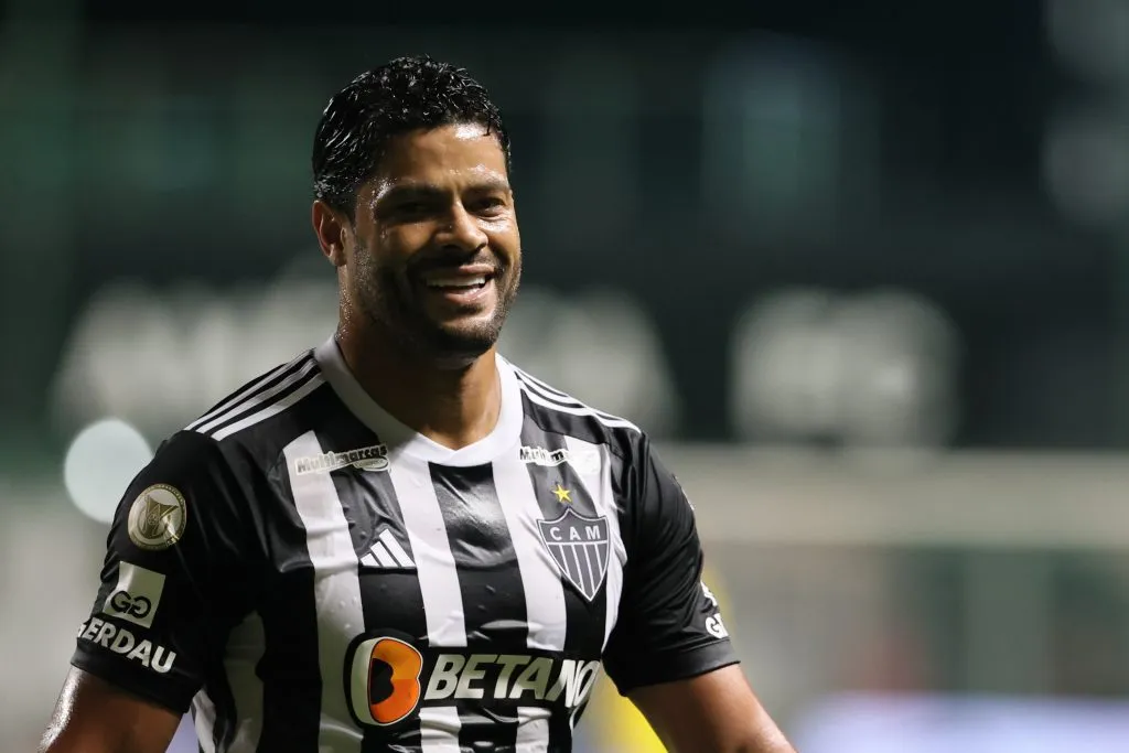 Hulk segue mais uma temporada no Galo. Foto: Gilson Lobo/AGIF