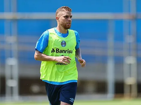 Cuellar ainda não tem previsão de estreia pelo Grêmio