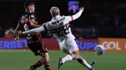 São Paulo x Flamengo empataram sem gols. Foto: Marcello Zambrana/AGIF