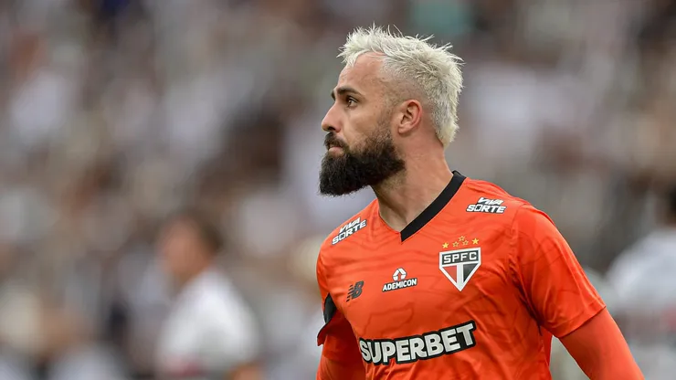 Jandrei em ação pelo São Paulo - Foto: Thiago Ribeiro/AGIF