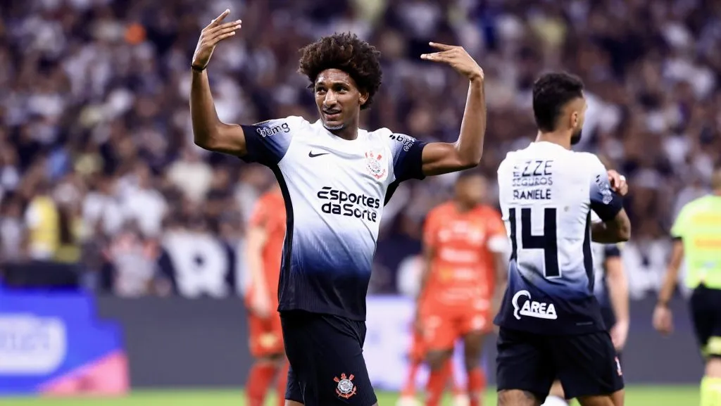 Talles Magno é o destaque do Corinthians neste início de temporada. Foto: Marcello Zambrana/AGIF