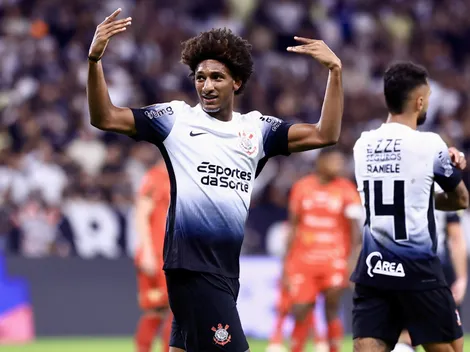 Em alta, Talles Magno quer ficar no Corinthians