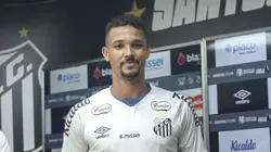 Zé Ivaldo foi um dos reforços anunciados pelo Peixe