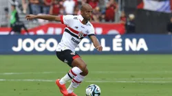 Lucas avaliou pré-temporada do São Paulo. Foto: Rubens Chiri/São Paulo